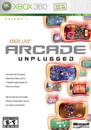 Xbox Live Arcade: Unplugged (Eng) ( Pre-Owned )